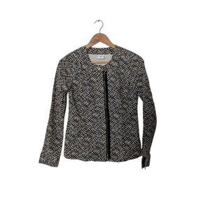 CAbi Cliffside Printed Lightweight Moto Jacket